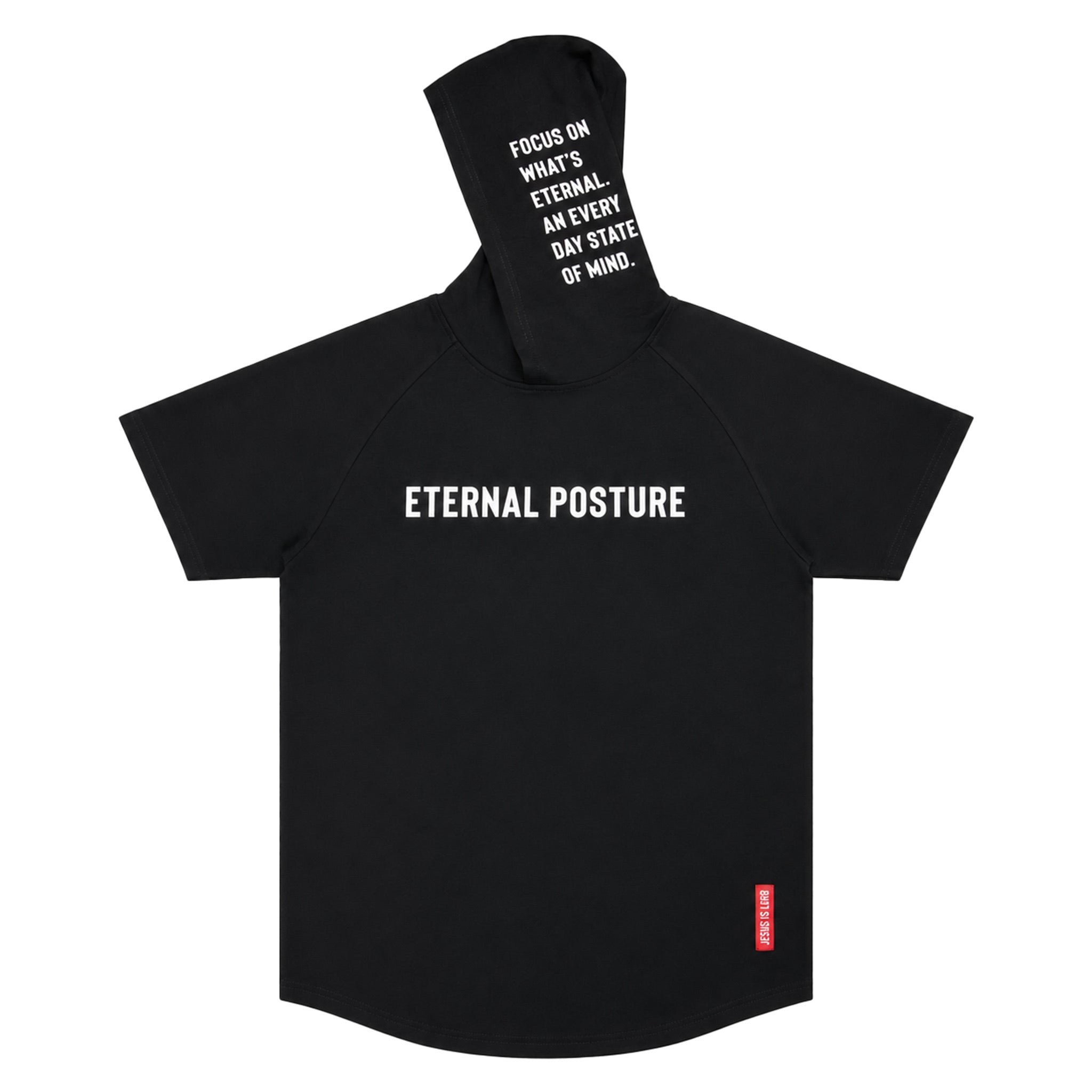 EP Performance Hoodie Tee - Men's Black
