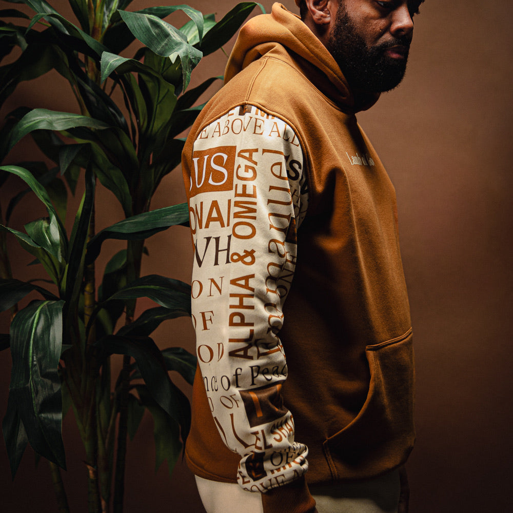 Lamb of God Hoodie- Orange