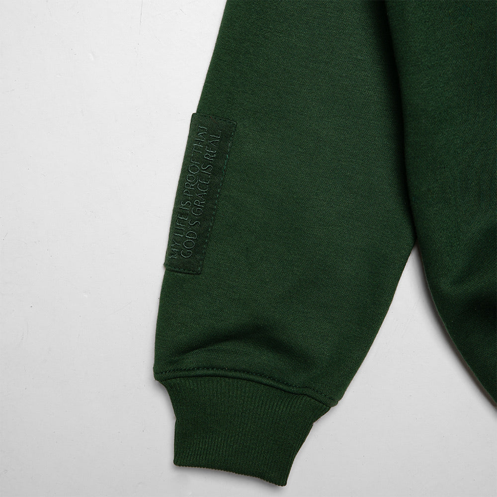 Product of Grace Shacket- Green