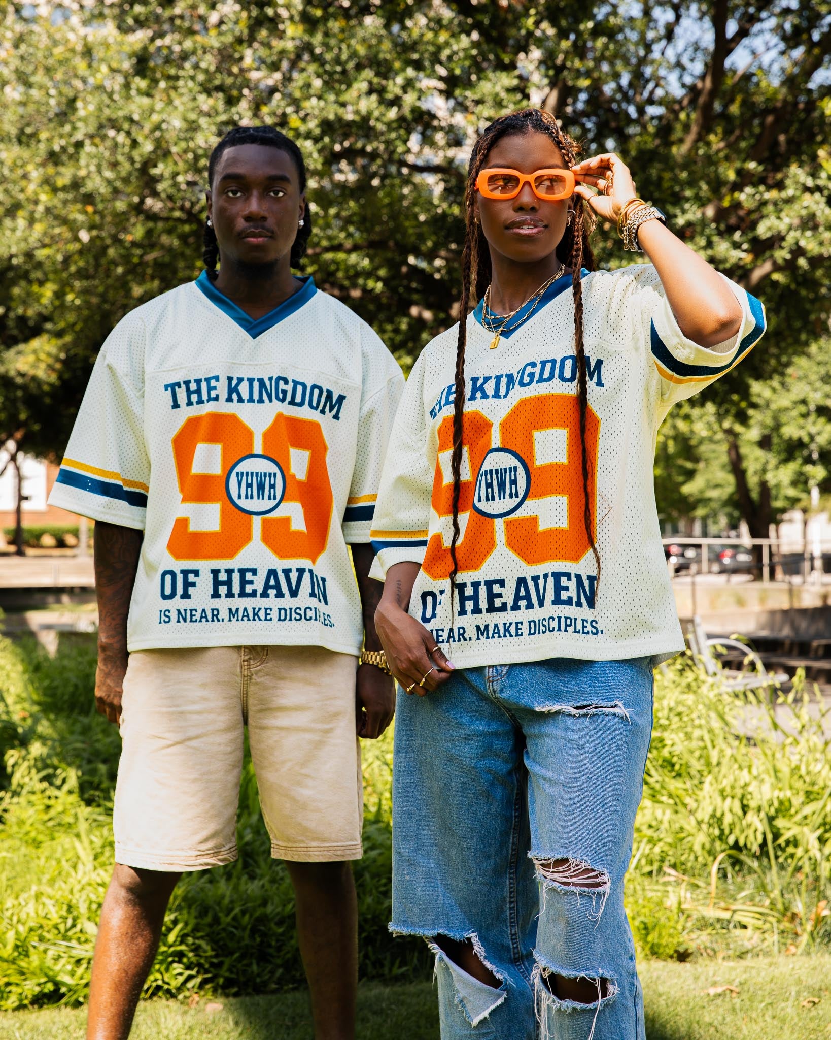 Kingdom of Heaven Jersey - Home