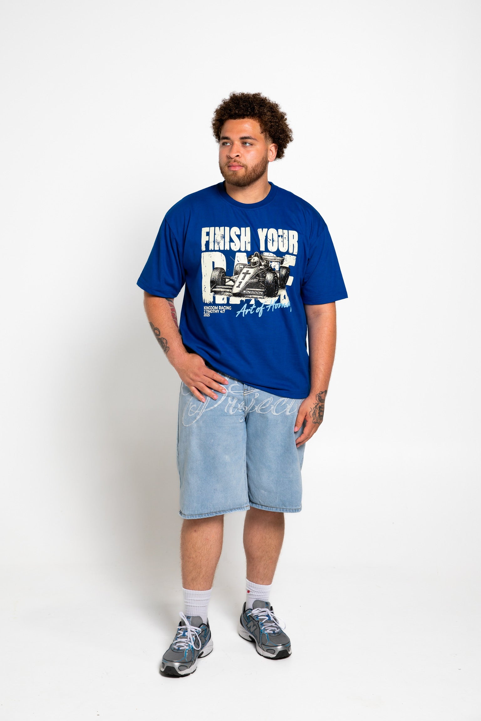 Finish Your Race Tee