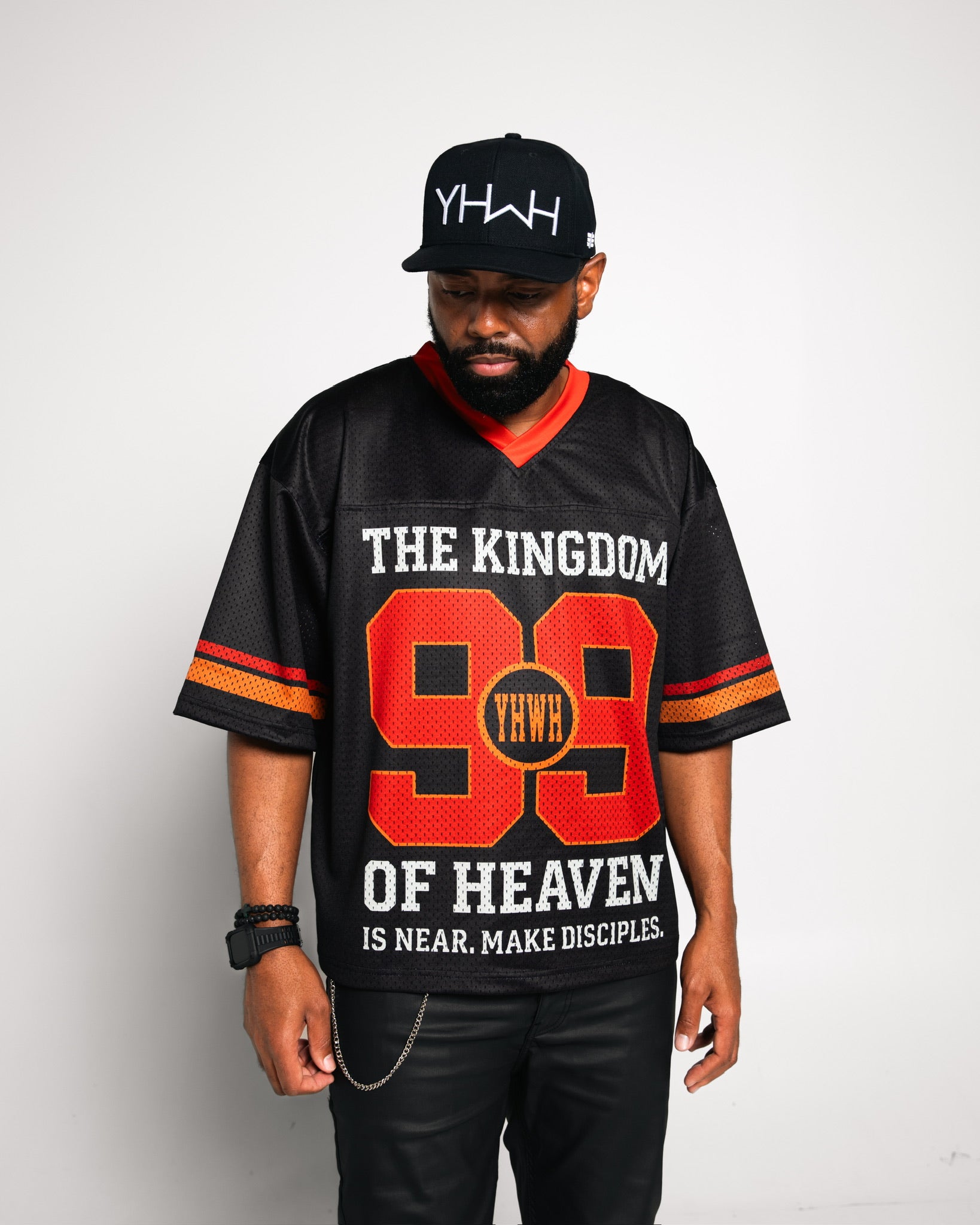 Kingdom 99 Jersey- Black/Red