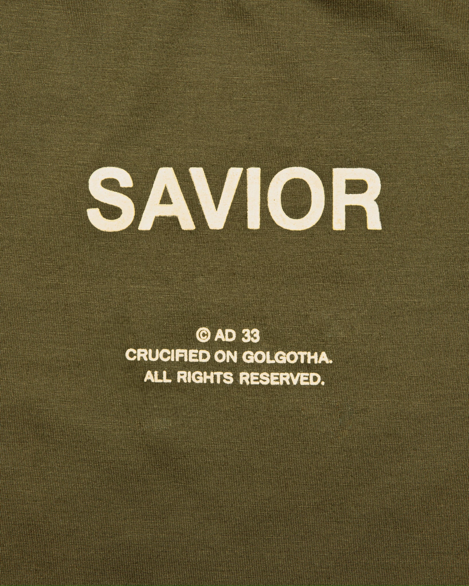Savior Tee