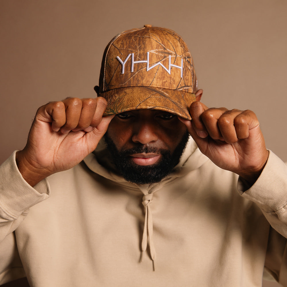 Tree Camo YHWH Hat