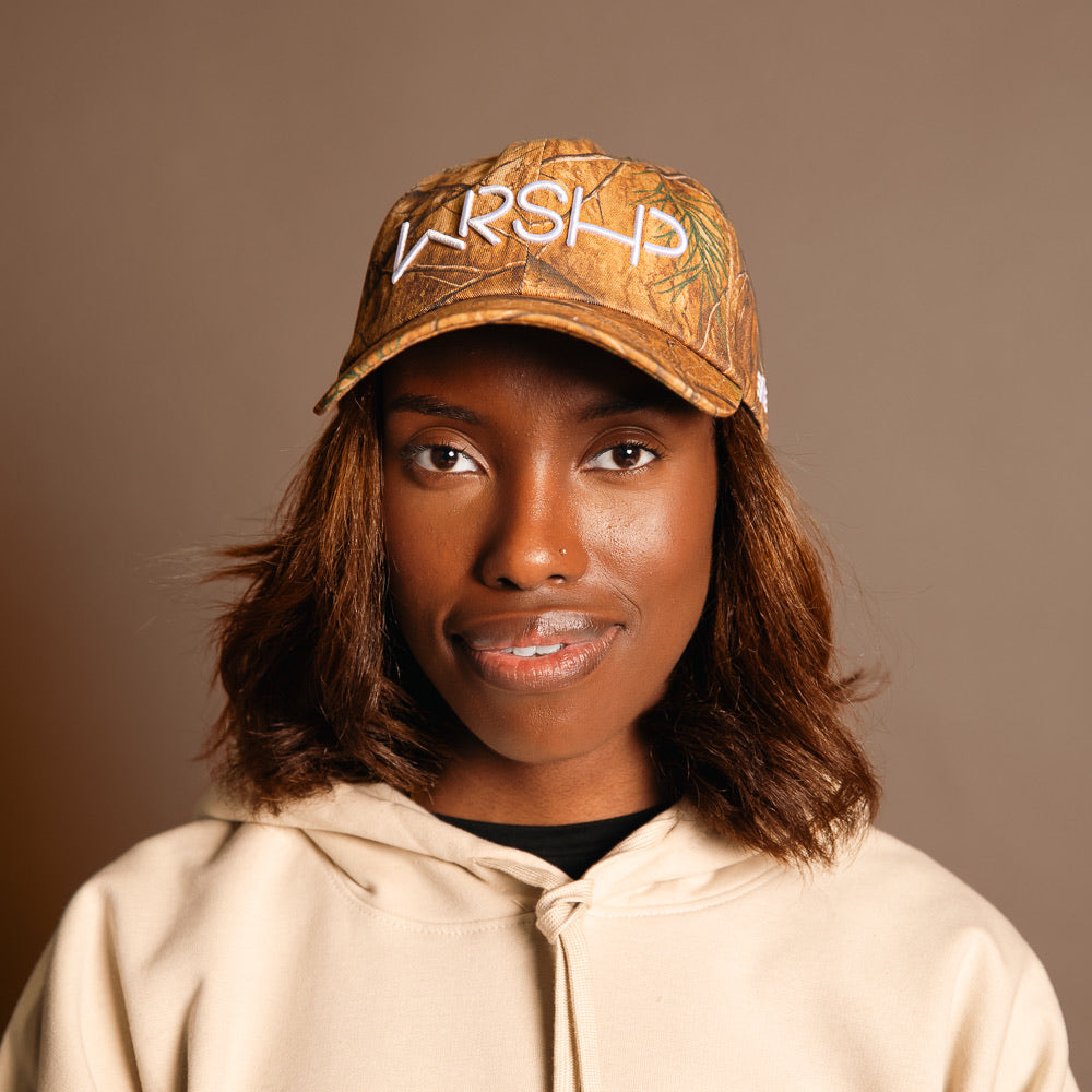 Tree Camo WRSHP Hat