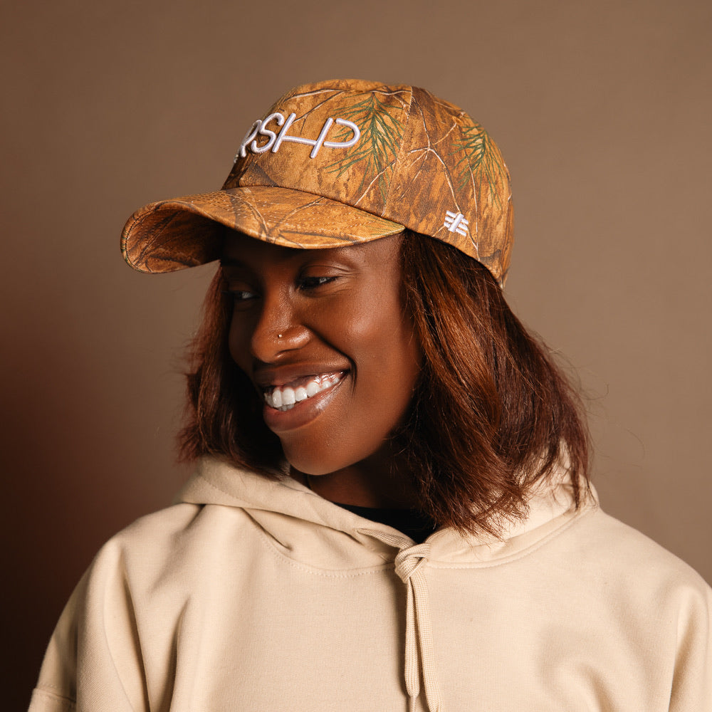 Tree Camo WRSHP Hat