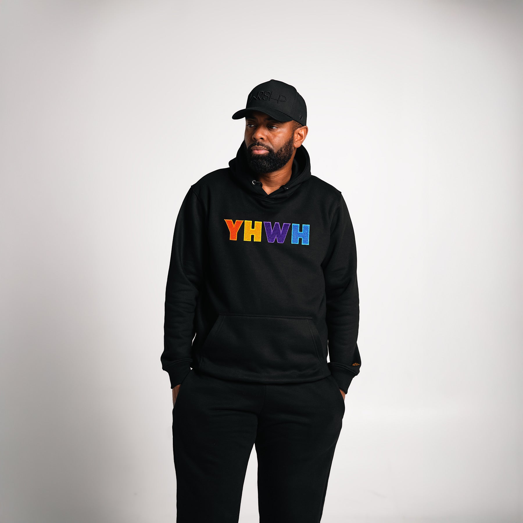 YHWH Chenille Hoodie