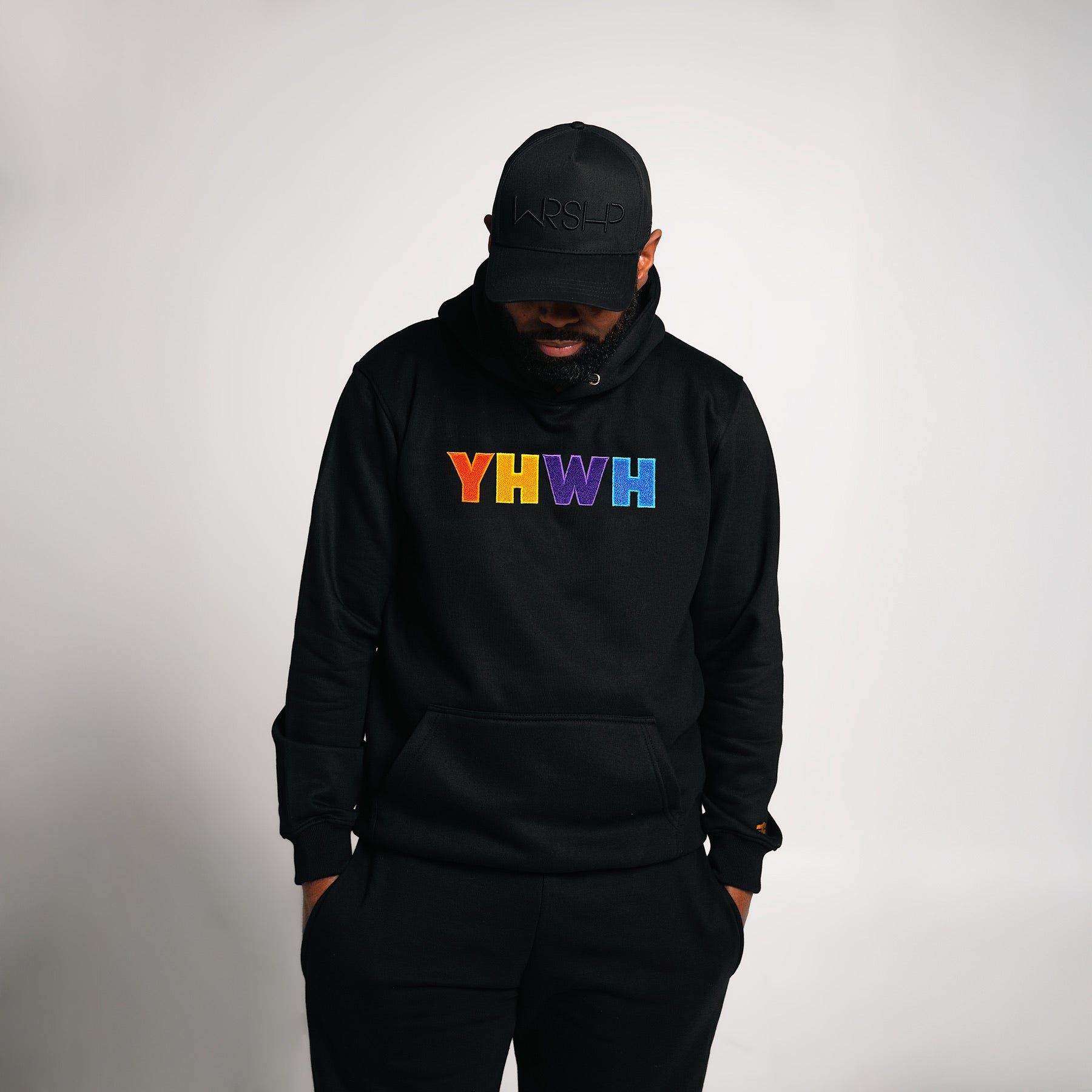 YHWH Chenille Hoodie