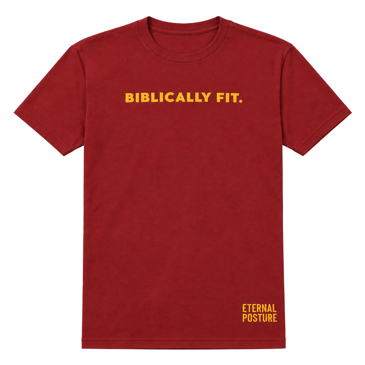 Sueded TechFit Tee - Biblically Fit