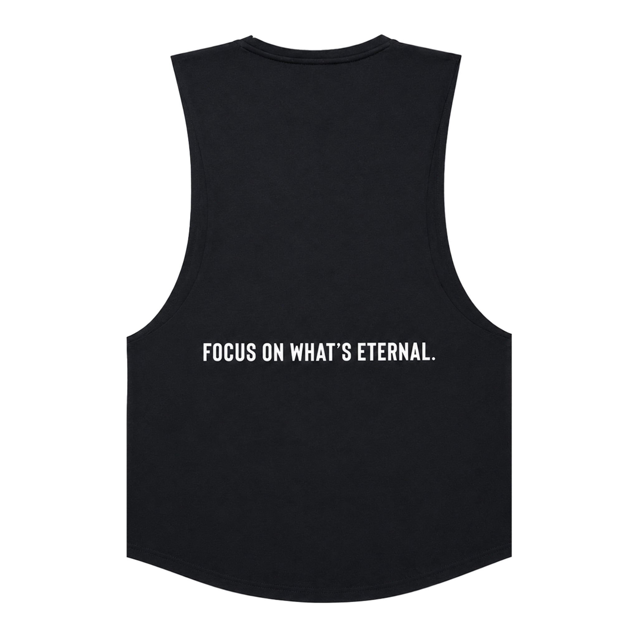 EP Performance Tank Top - Contour Black