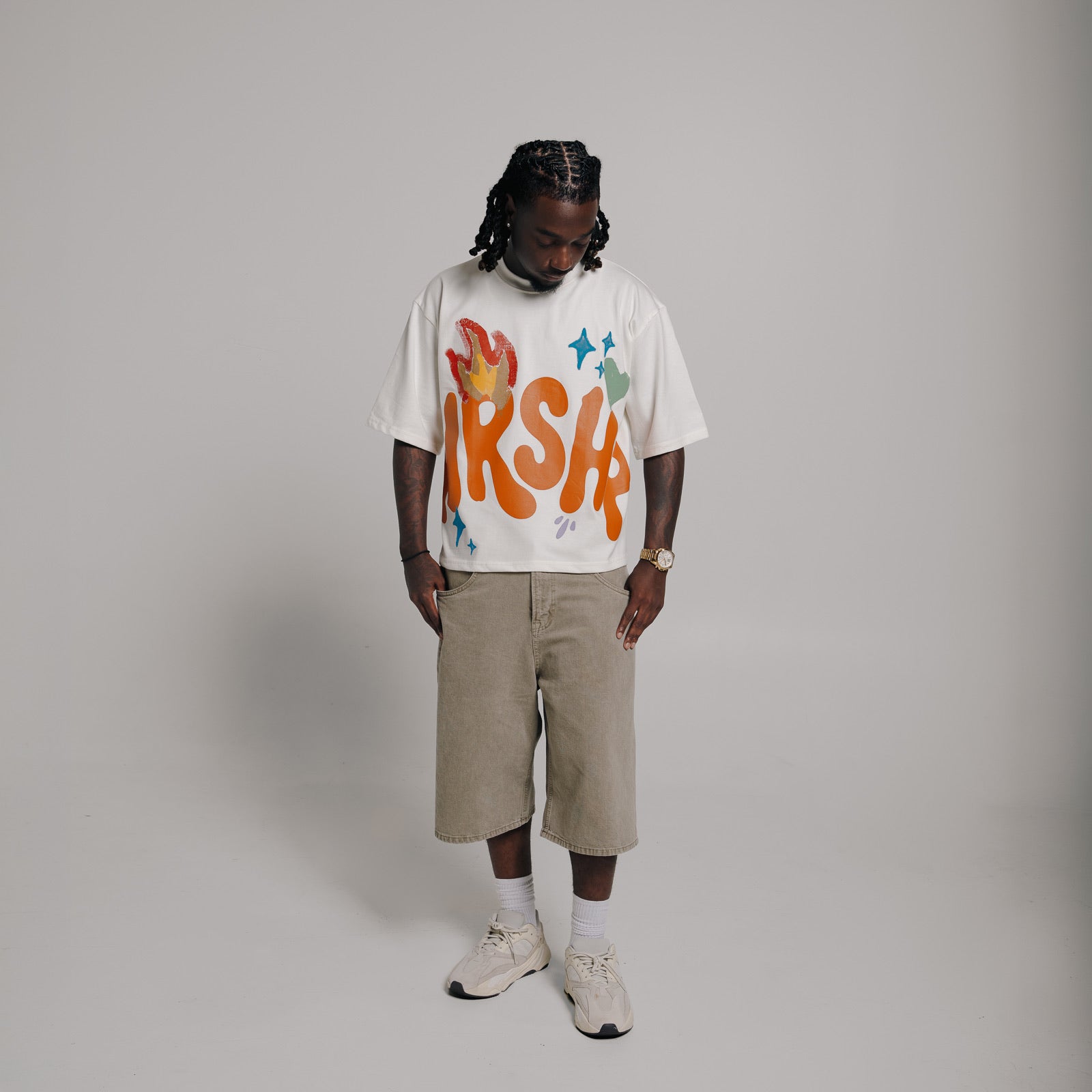 Heart On Fire WRSHP Tee