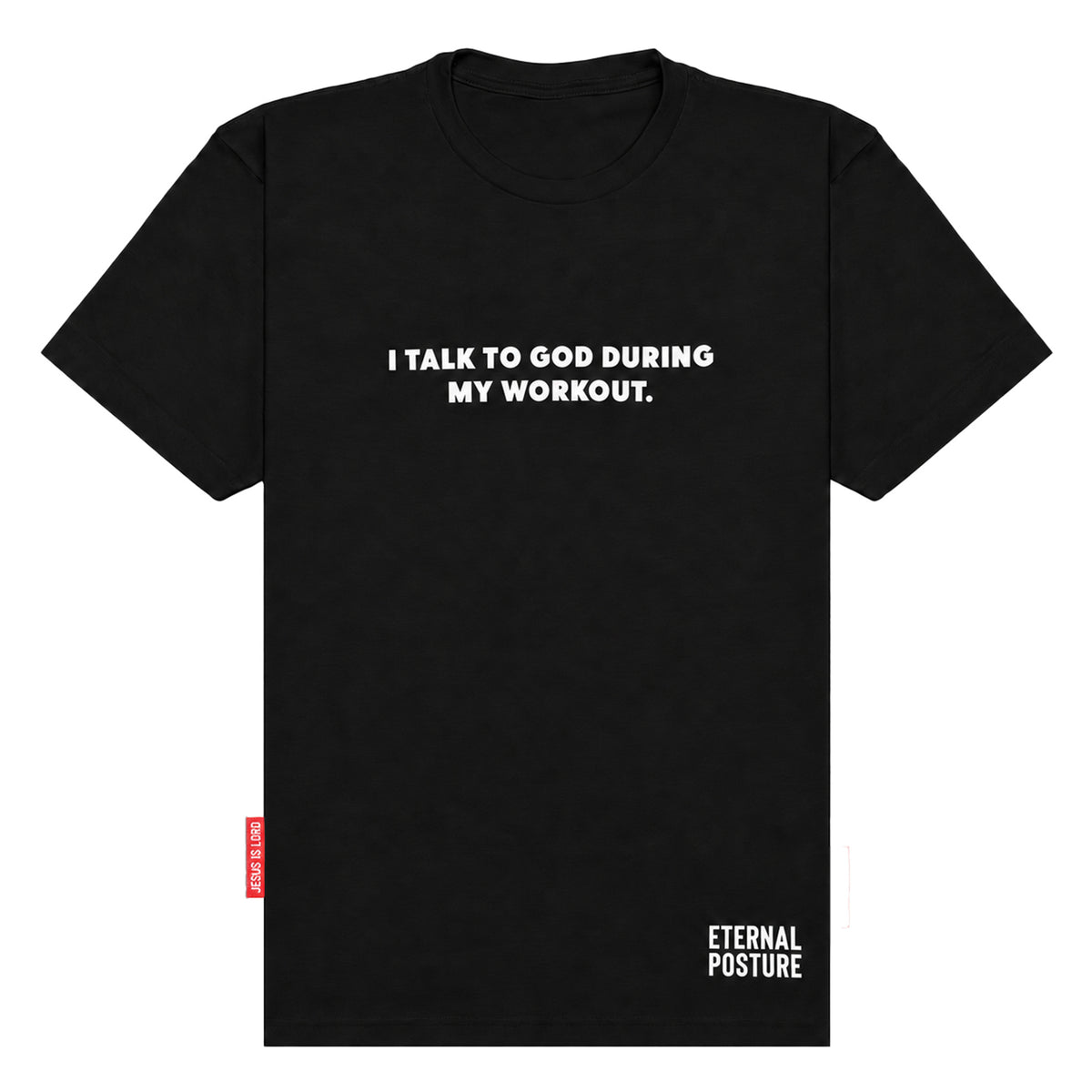 Dry Wick Performance Swoop Tee - Men's Black