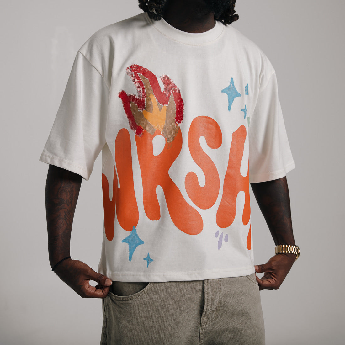 Heart On Fire WRSHP Tee