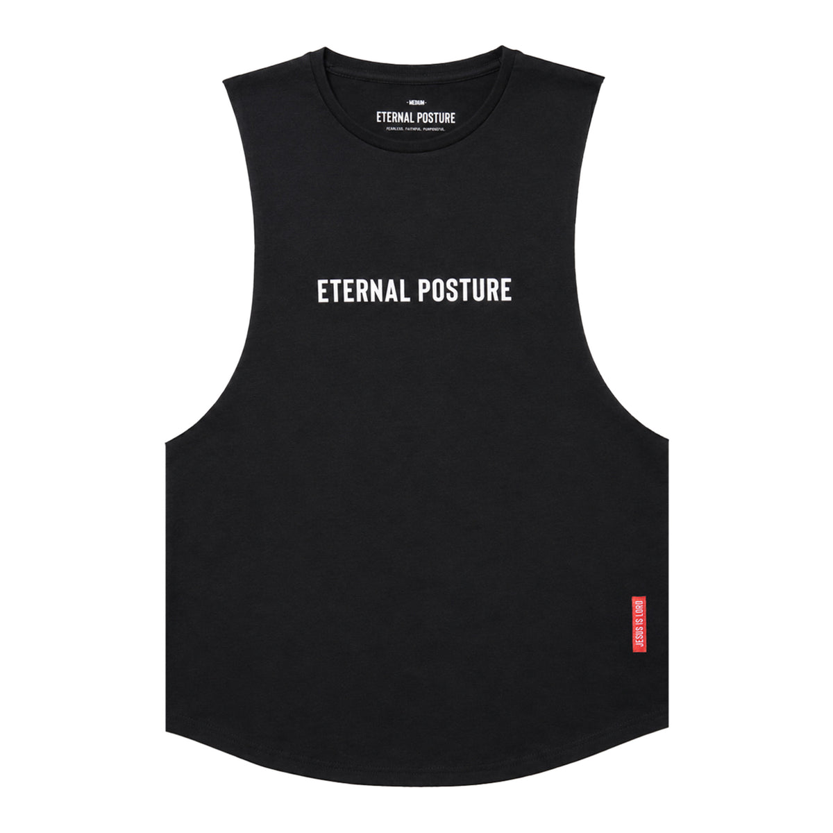 EP Performance Cutoff Tee - Men's Black