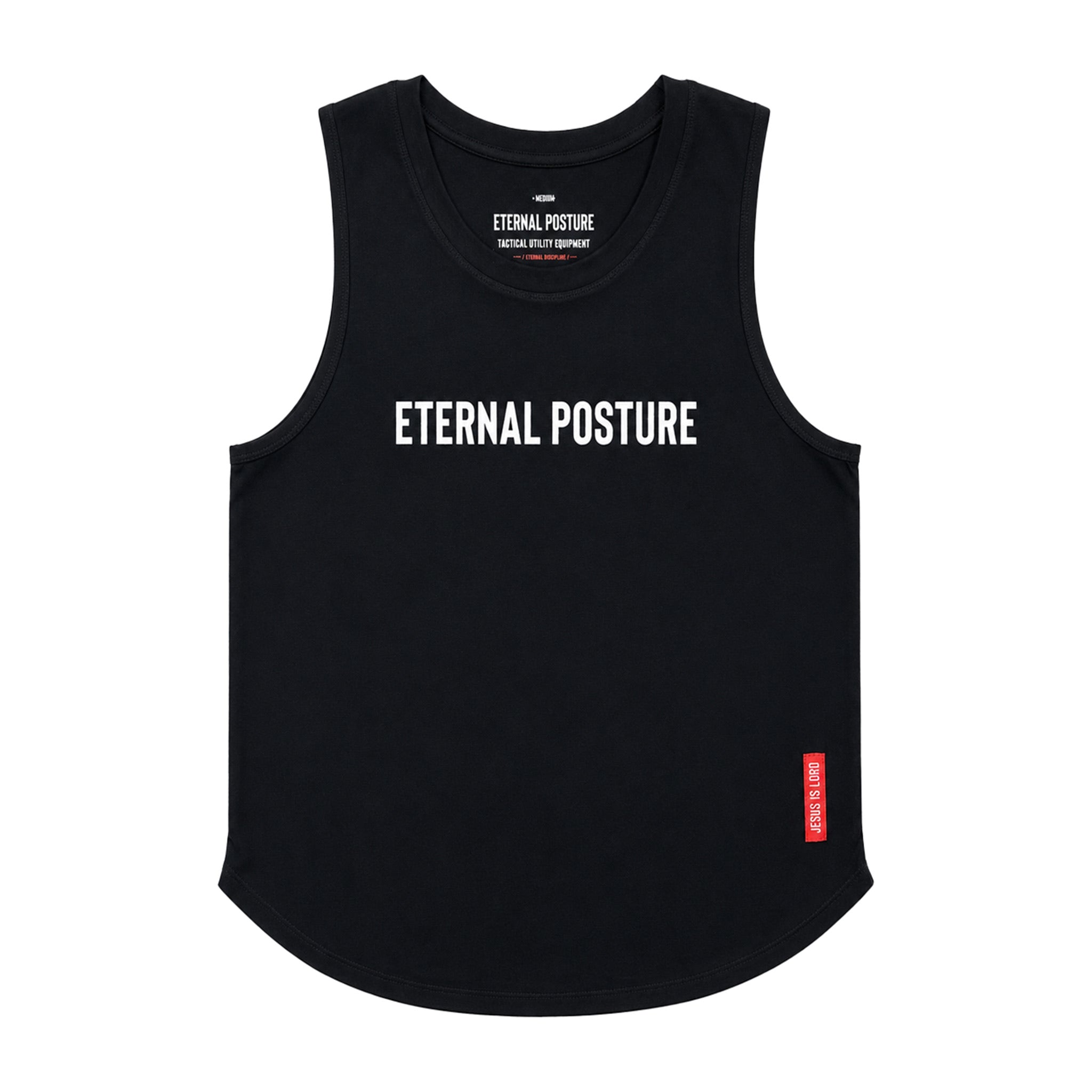 EP Performance Tank Top - Contour Black