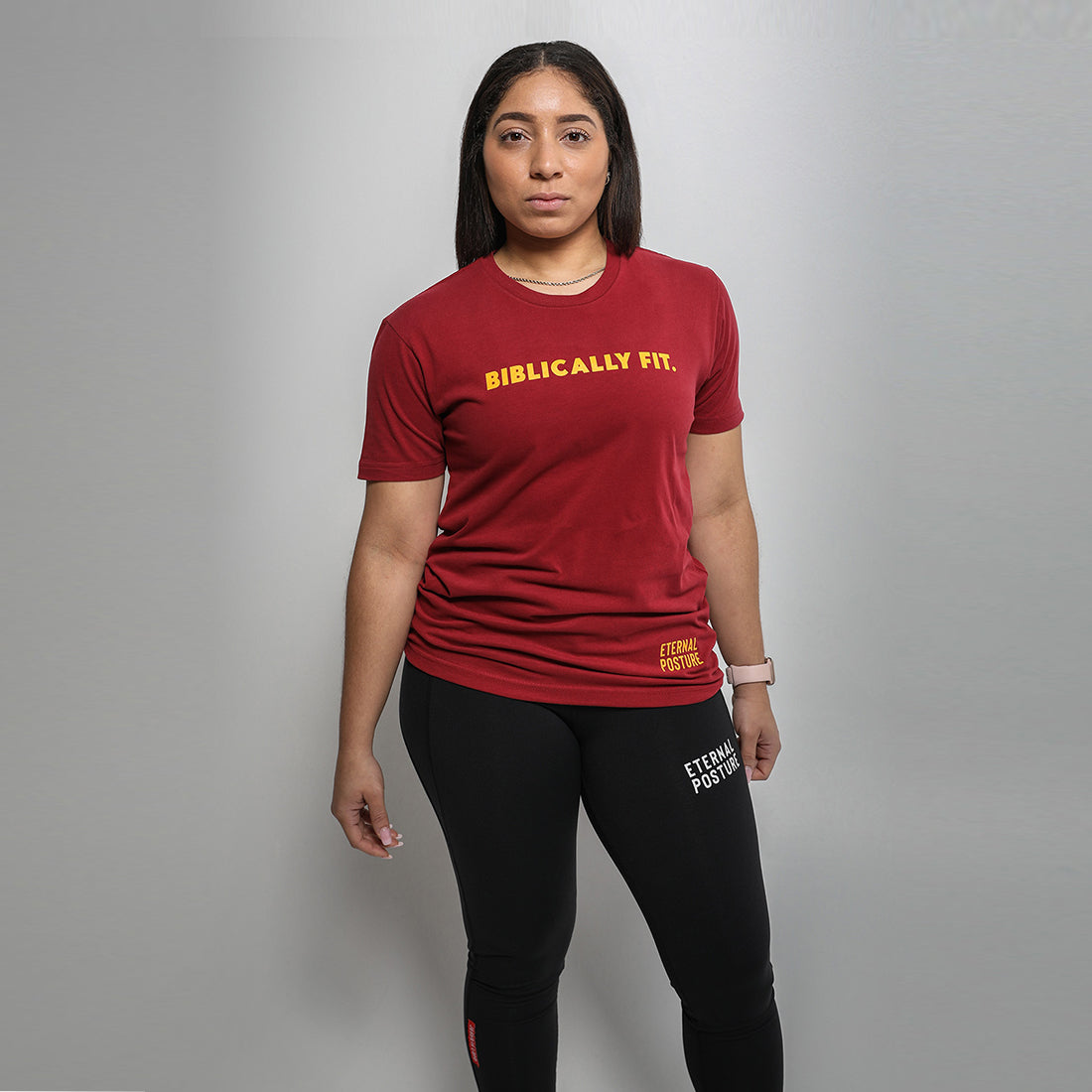 Sueded TechFit Tee - Biblically Fit