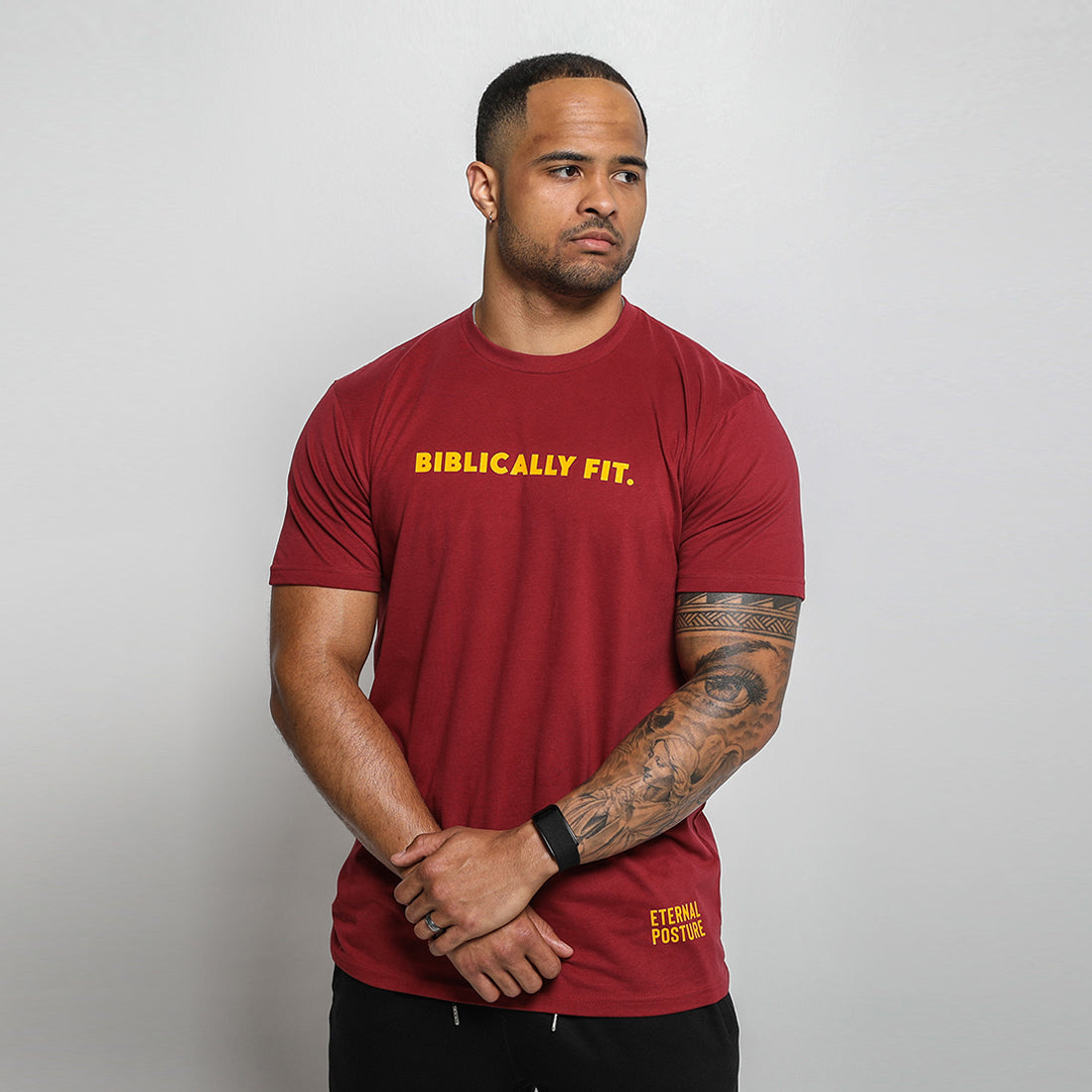 Sueded TechFit Tee - Biblically Fit