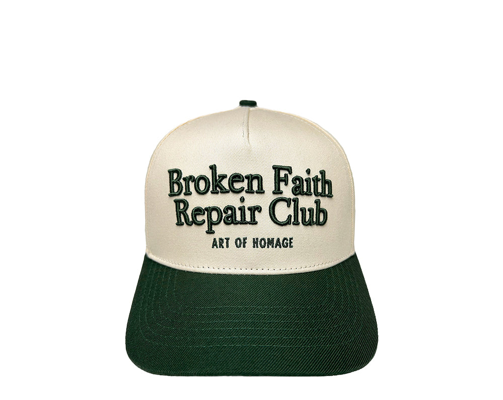 Broken Faith Repair Club Hat