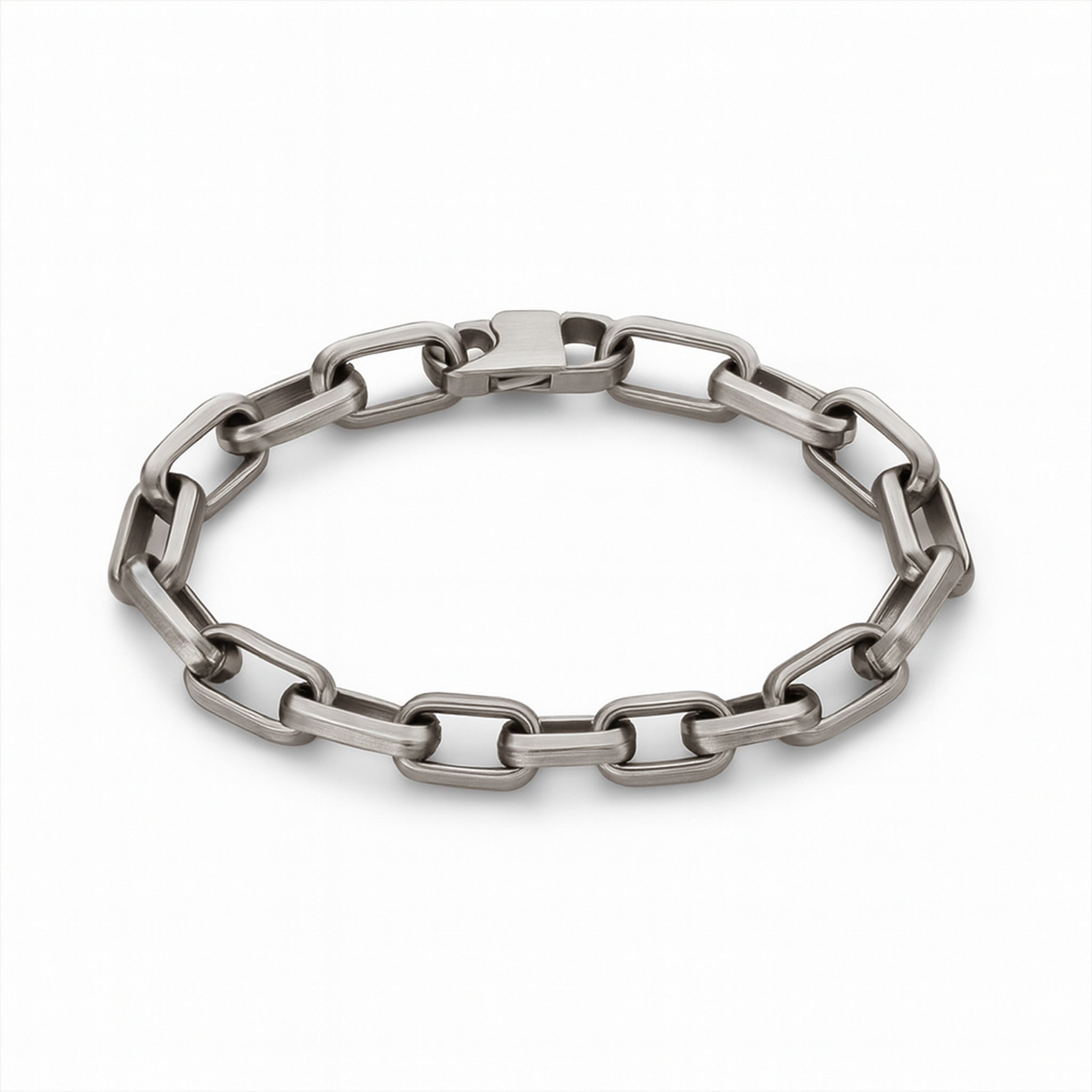 Brushed Silver WRSHP Bracelet Set