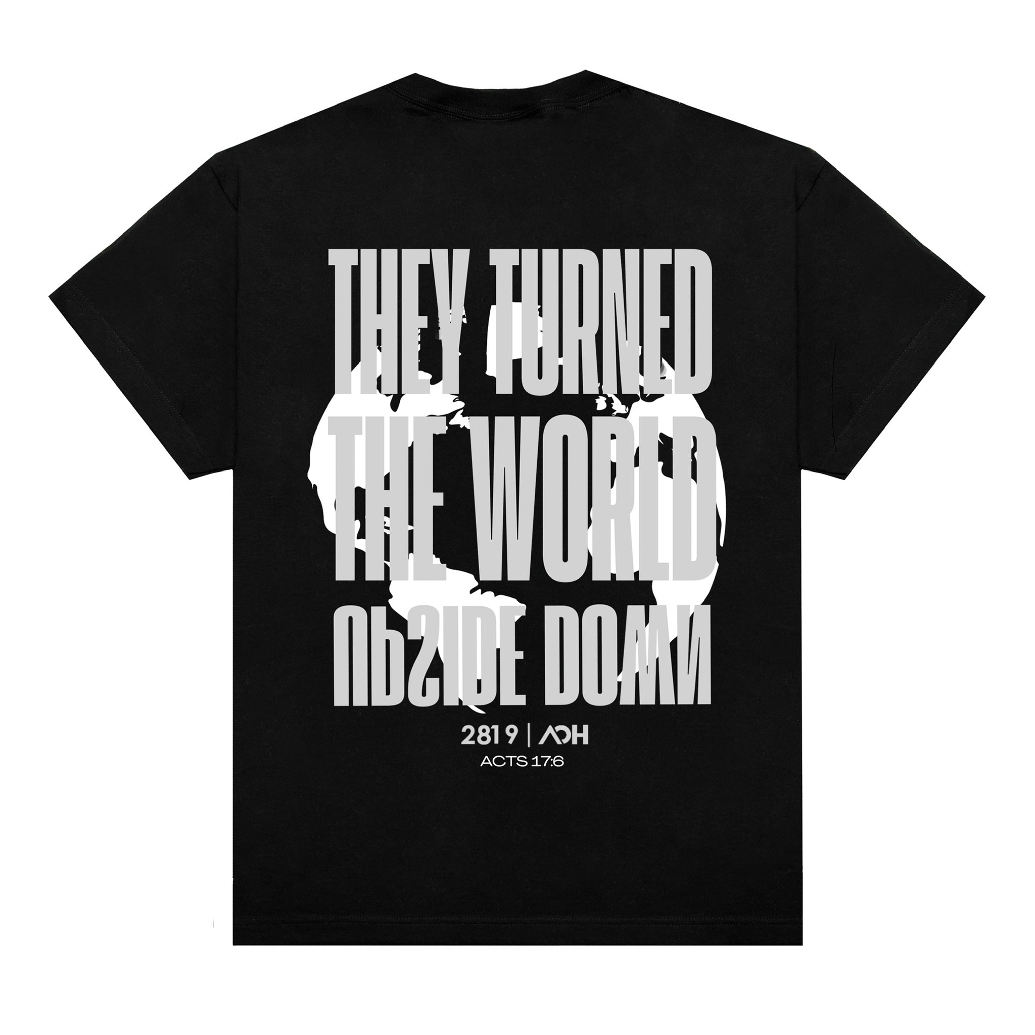 Turn the Earth Upside Down Tee