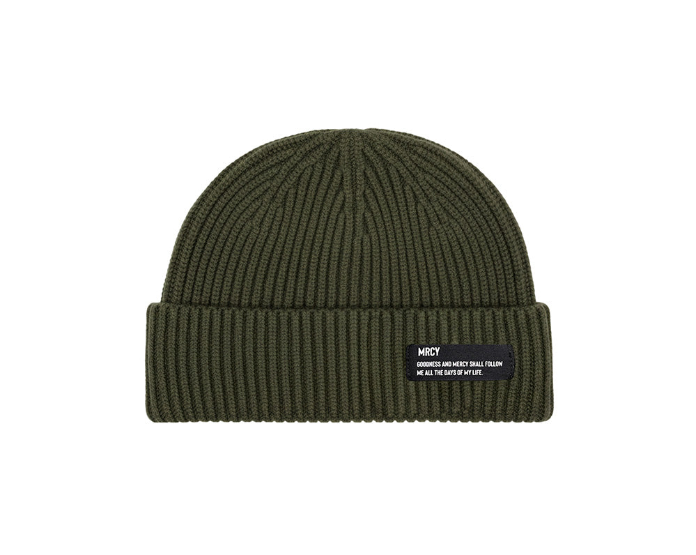 MRCY Beanie- Hunter Green