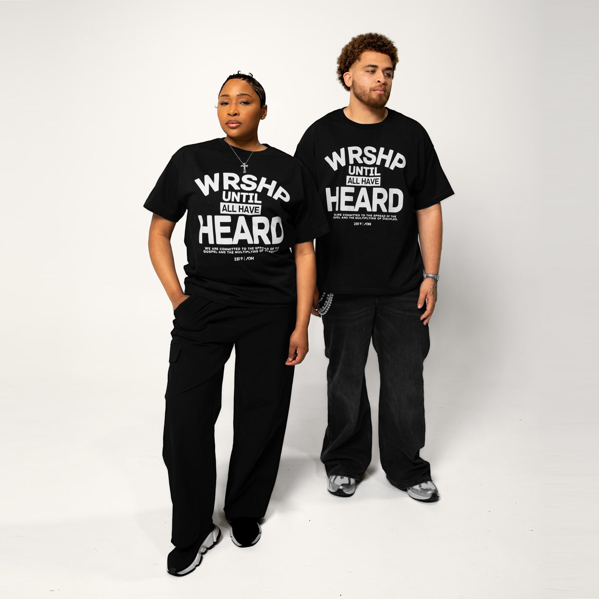 WRSHP Until All Have Heard Tee (2 LEFT)