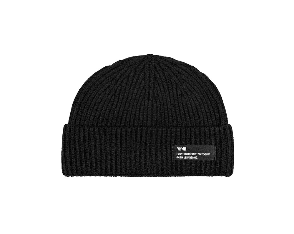 YHWH Beanie- Black