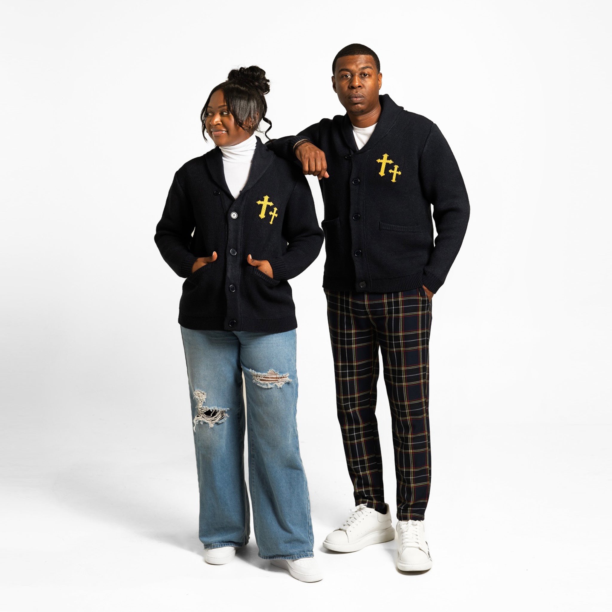 Not Your Average Cardigan-Navy