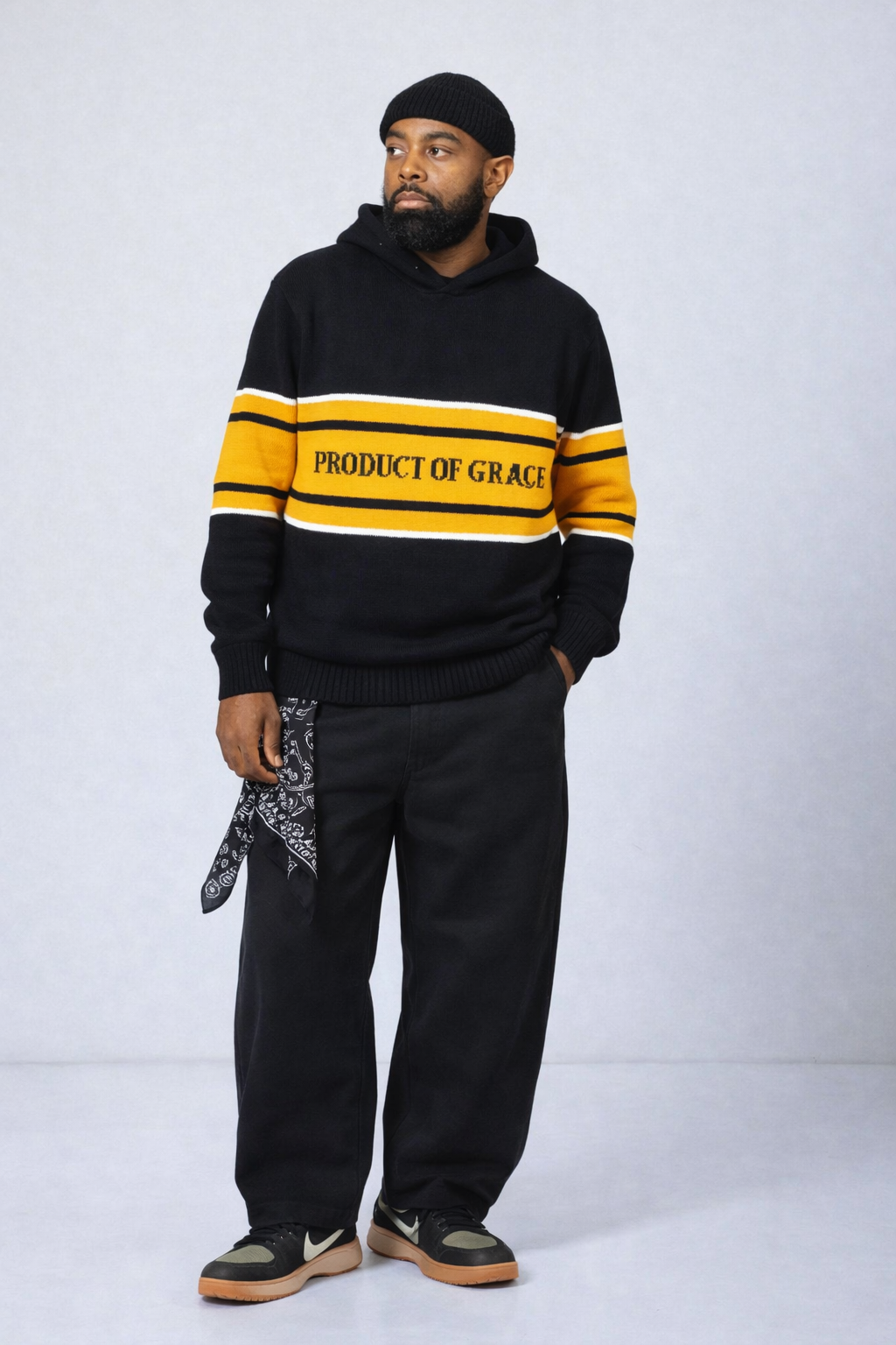 Product of Grace Knit Hoodie