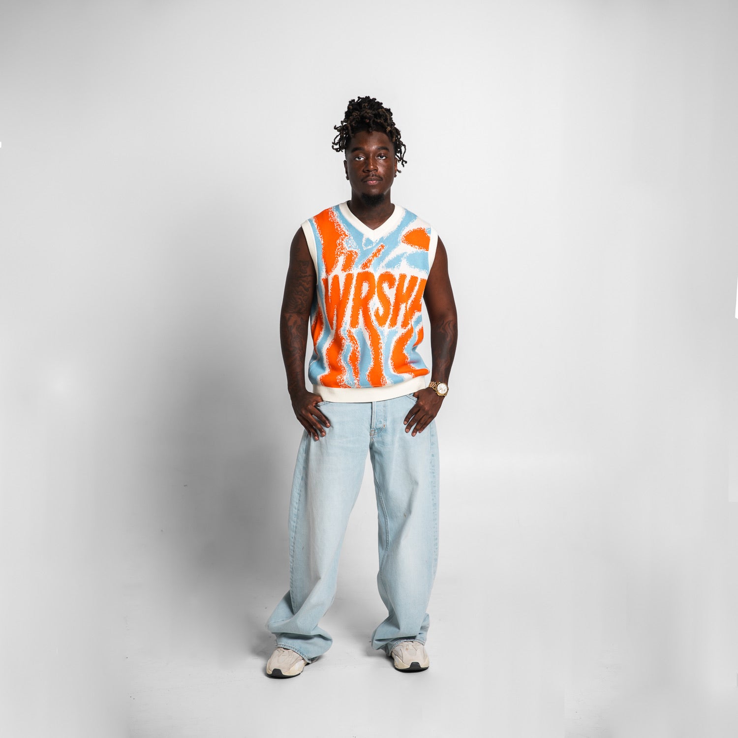 Art of WRSHP Vest