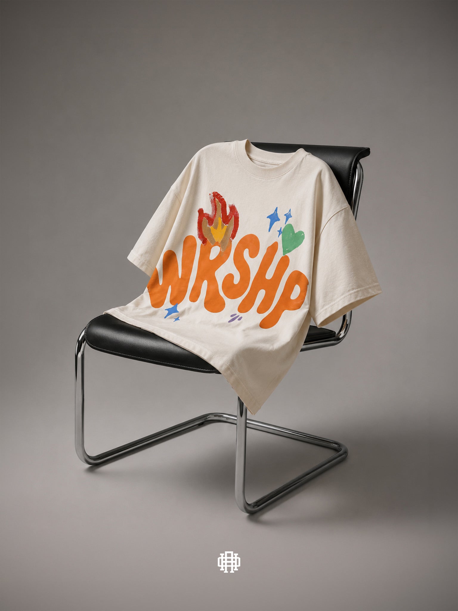 Heart On Fire WRSHP Tee