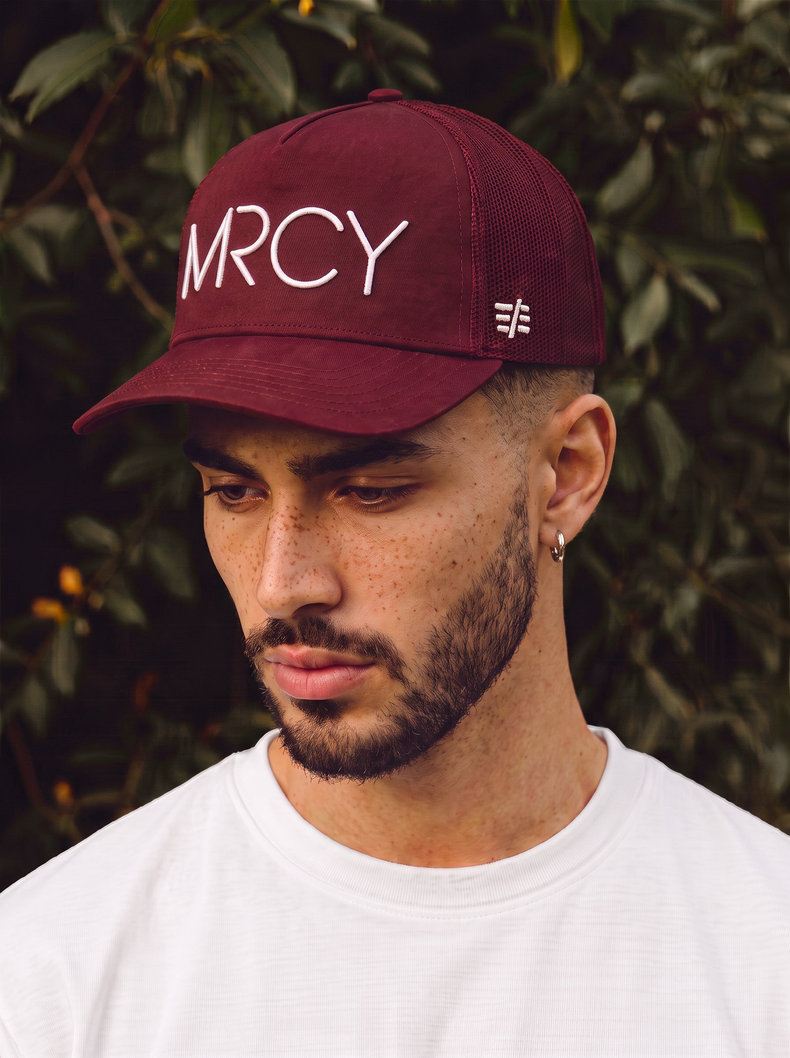 The MRCY Standard Trucker- Maroon