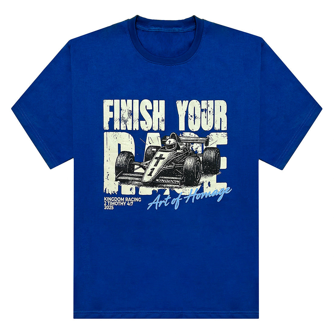 Finish Your Race Tee