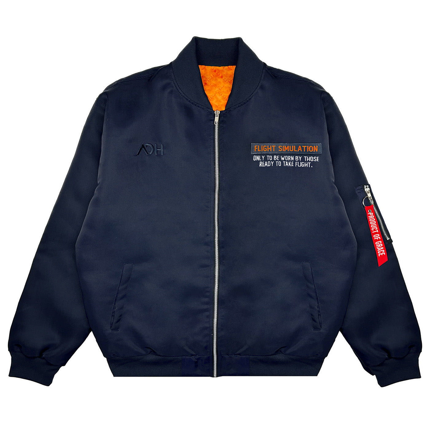 Flight Simulation Jacket- Navy