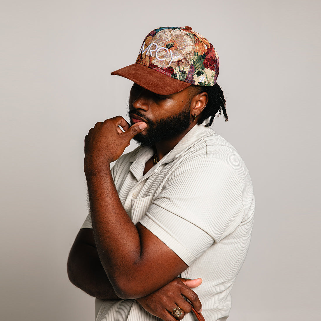 Floral MRCY Hat