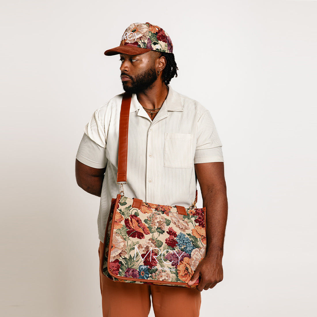 Floral MRCY Bag