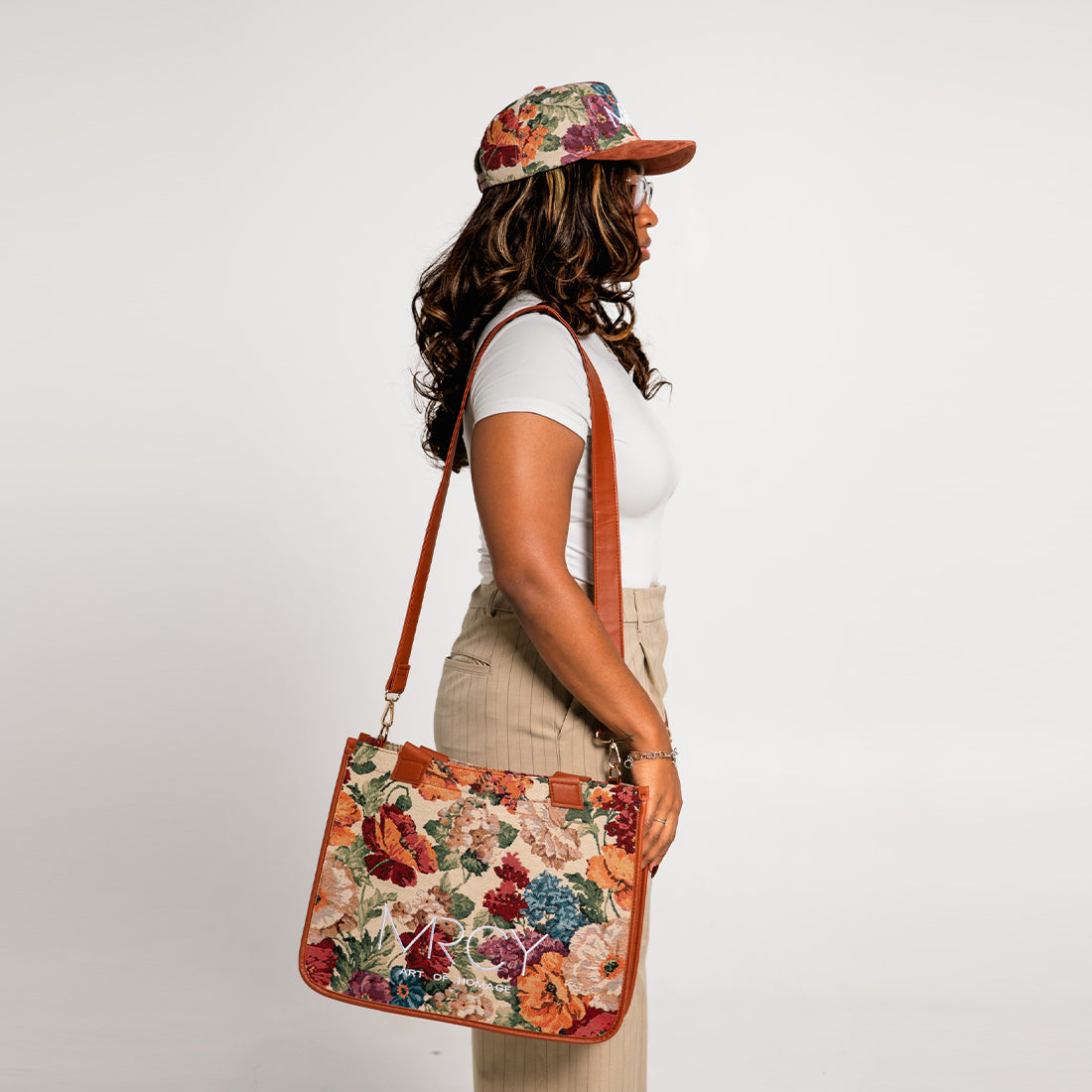 Floral MRCY Bag