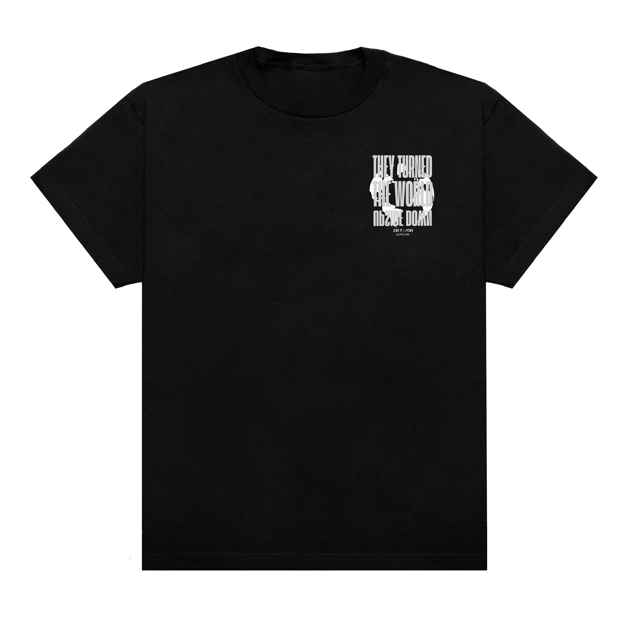 Turn the Earth Upside Down Tee