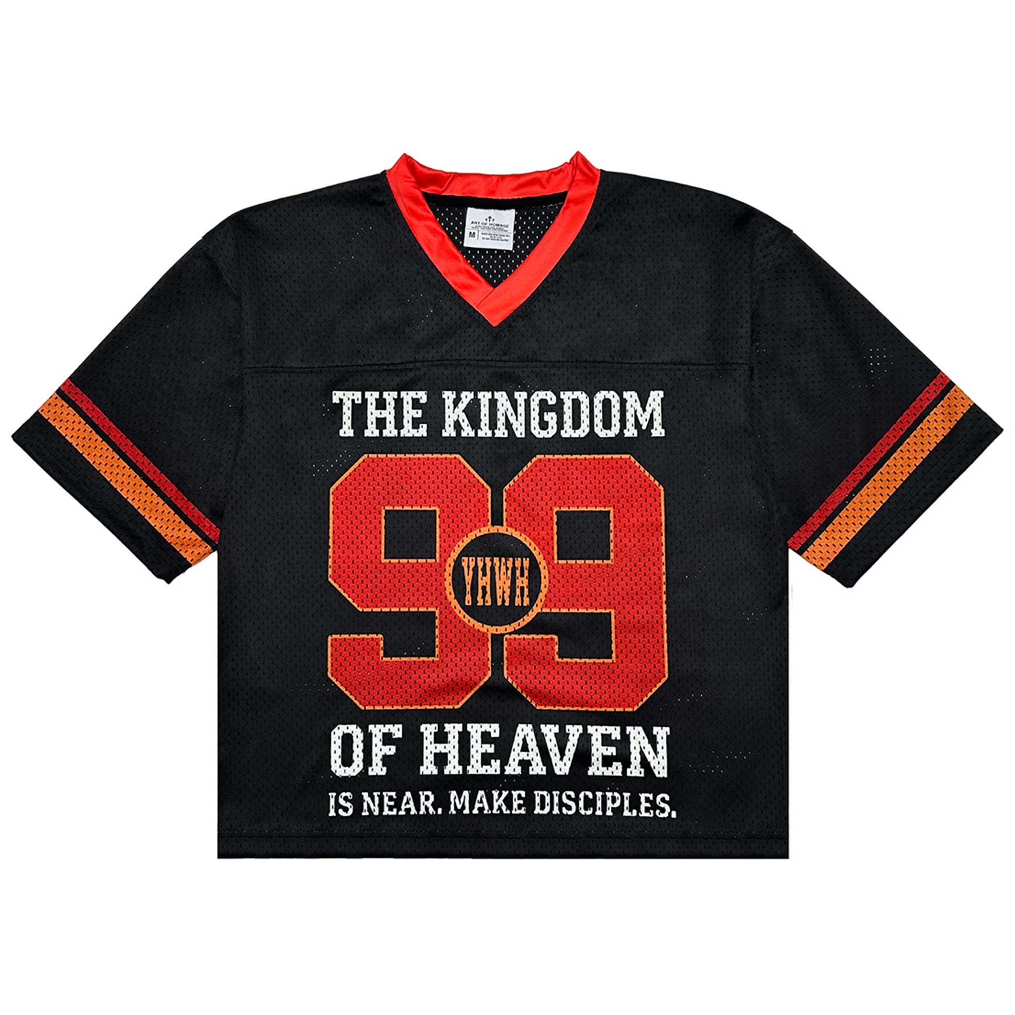 Kingdom 99 Jersey- Black/Red