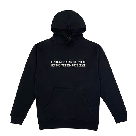 Not Too Far From Grace Hoodie