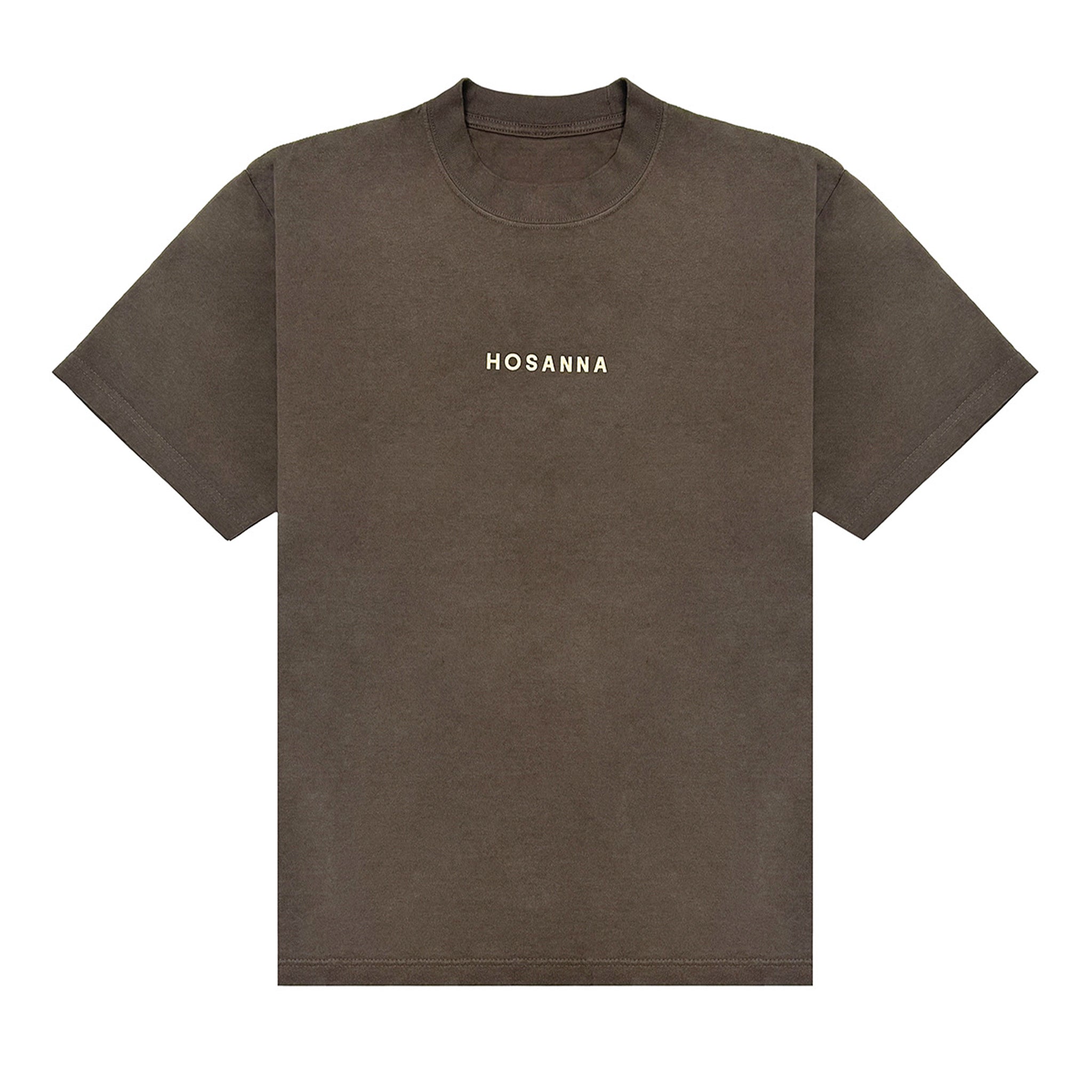 Hosanna Minimal Box Tee- Mocha