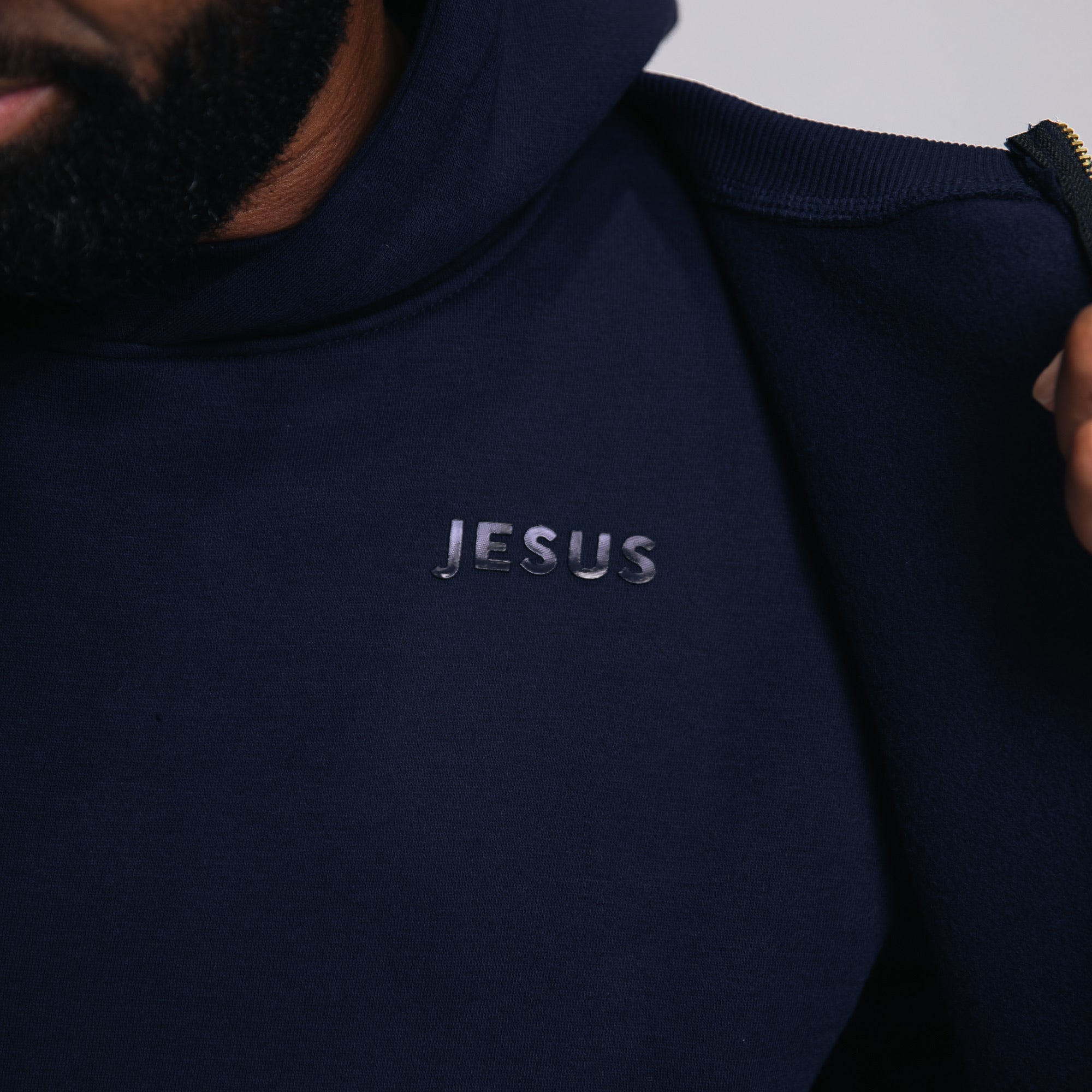 WRSHP Jesus Dual Layered Hoodie