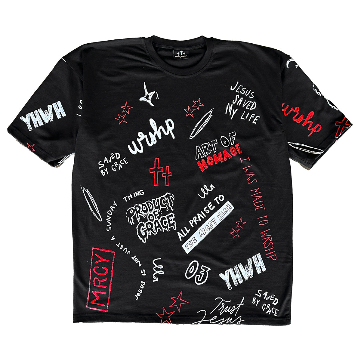 Written In Grace French Terry Tee