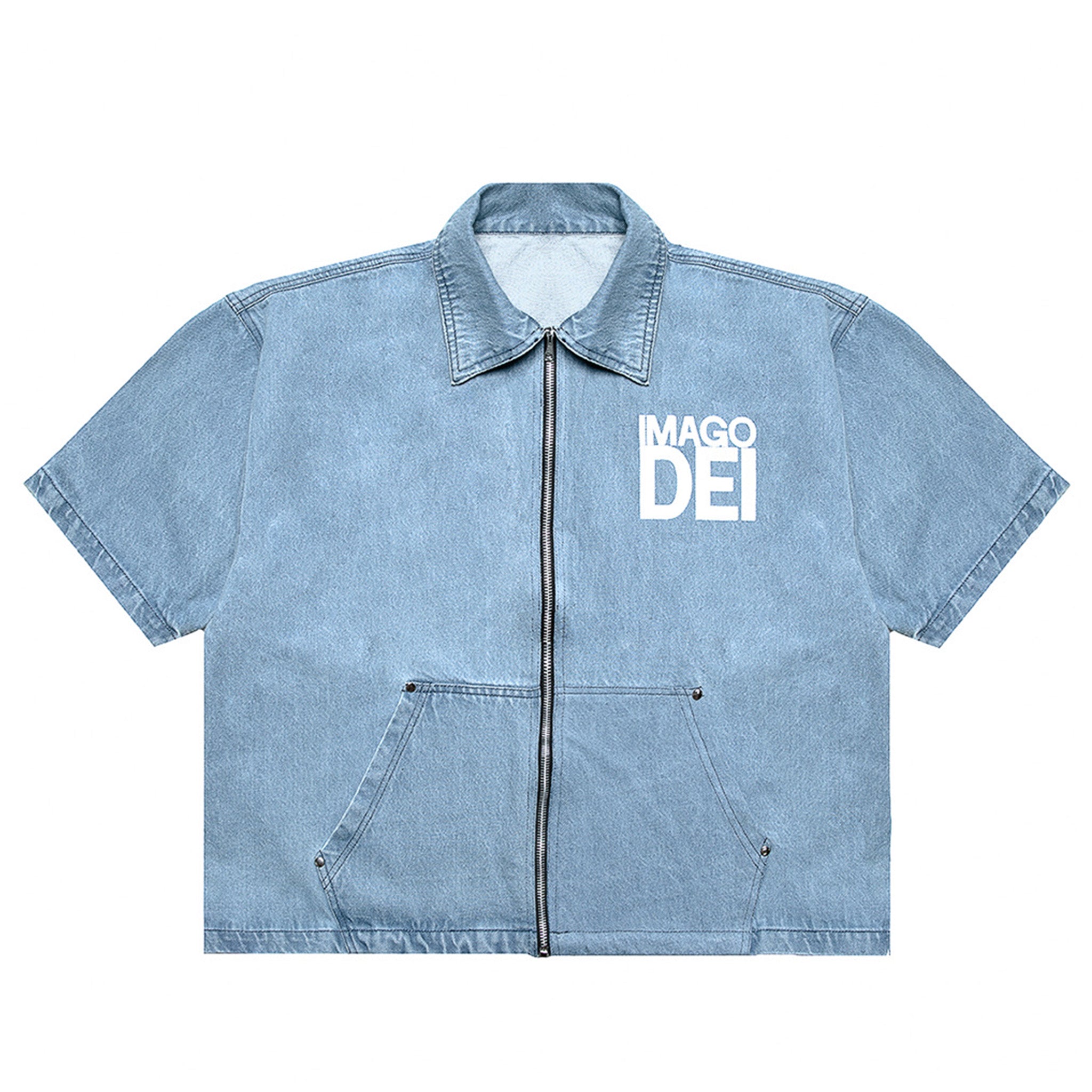 Imago Dei Denim Workwear- Light Wash