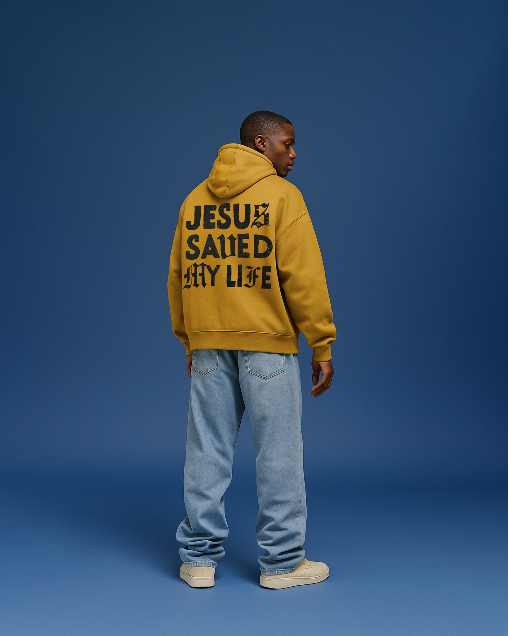 Jesus Saved My Life Hoodie