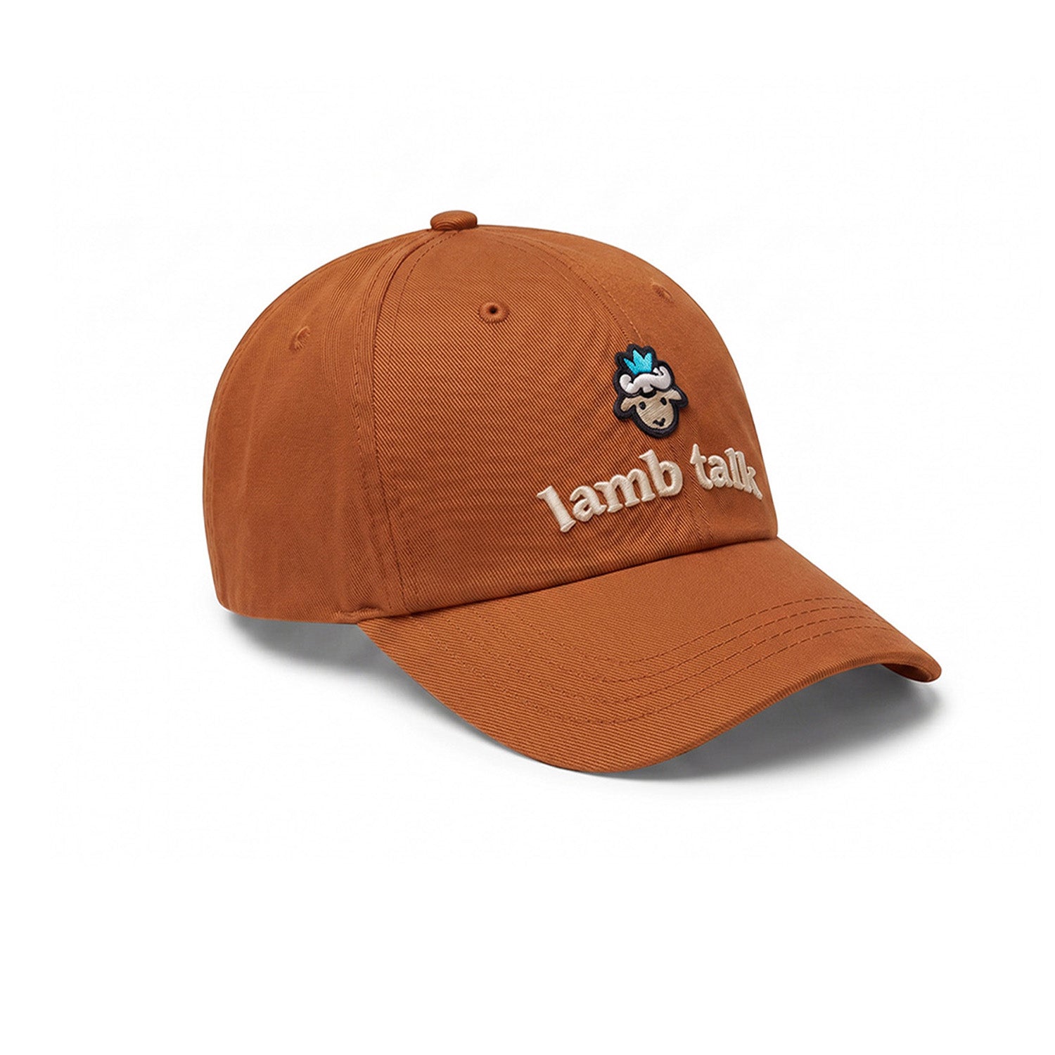 Lamb Head Ball Cap - Teal Crown