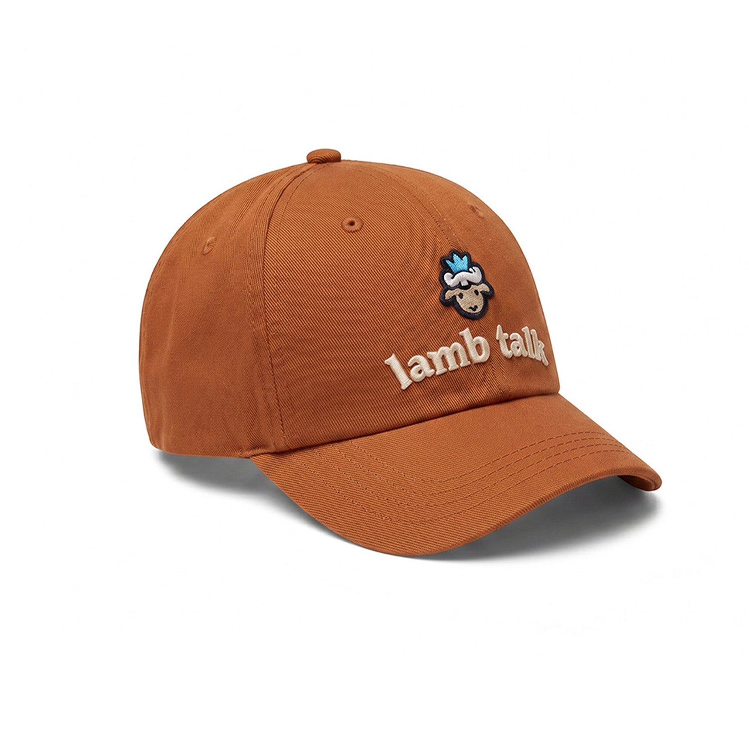 Lamb Head Short Bill - Teal Crown