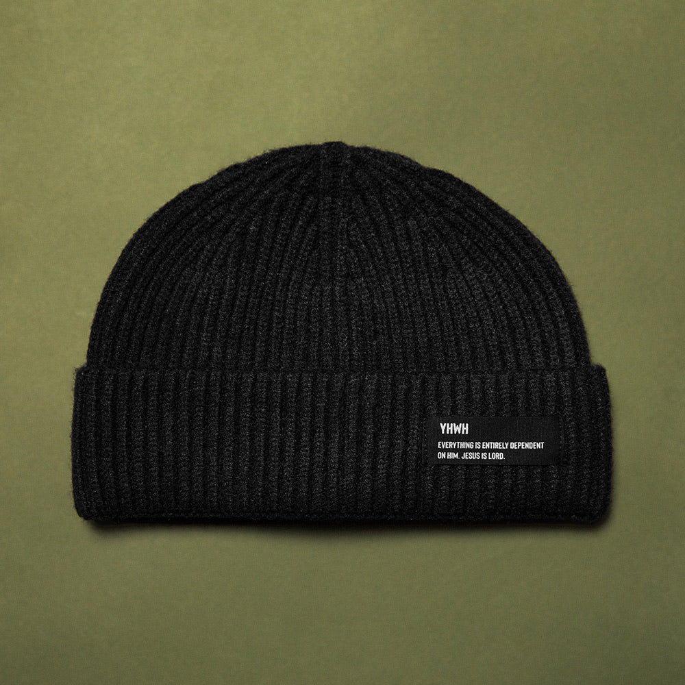 YHWH Beanie- Black