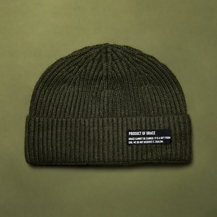 POG Beanie- Hunter Green