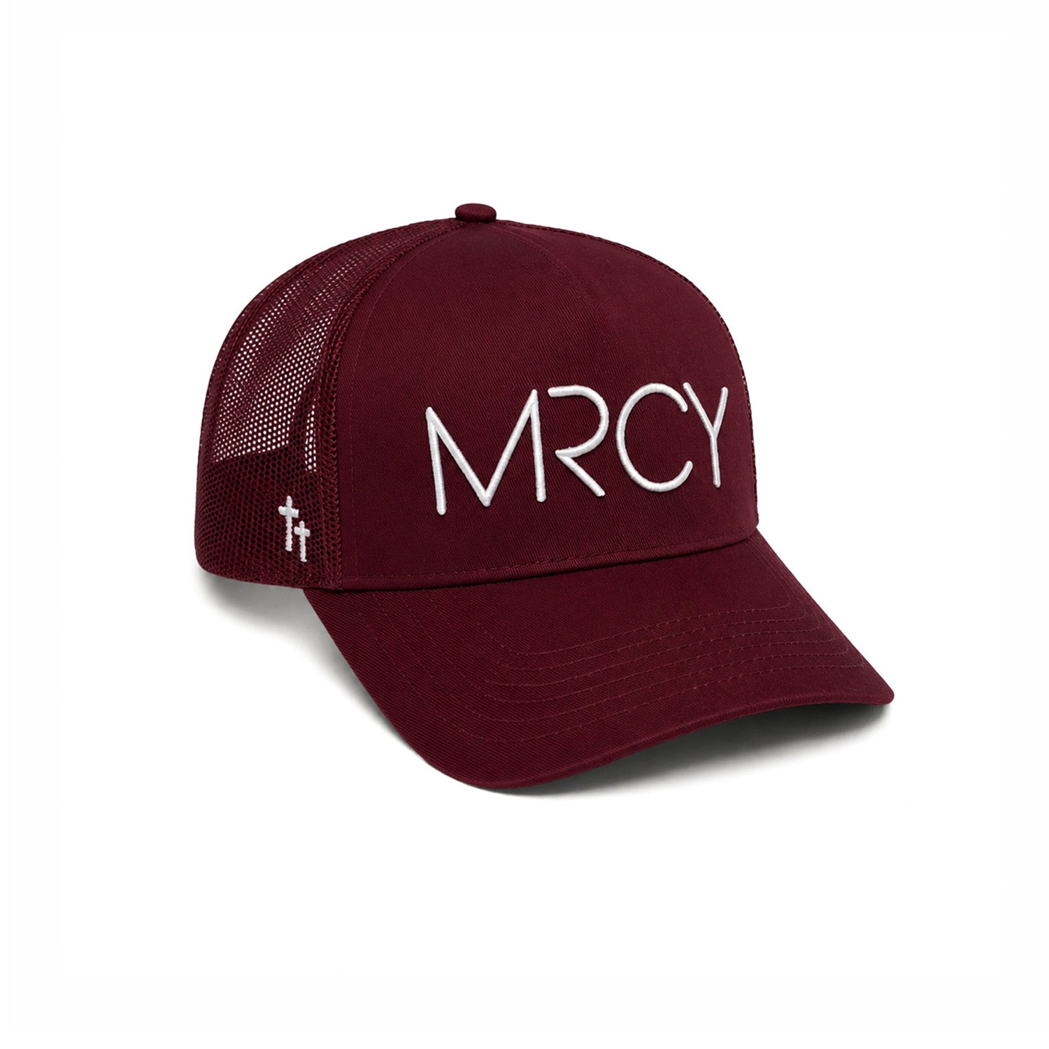 The MRCY Standard Trucker- Maroon